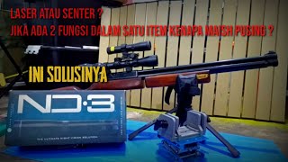 SENTER ATAU LASER  BSA LASER GENETICS ND 3 SOLUSINYA  REVIEW [upl. by Pejsach]