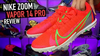 NIKE ZOOM VAPOR 14 PRO  UNBOXING amp REVIEW [upl. by Goodard]