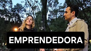 Entrevista Laboral y Datos curiosos Emprendedora [upl. by Lalo]