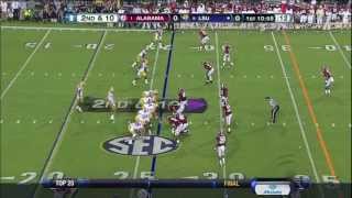 2012 1 Alabama vs 5 LSU Highlights [upl. by Les]