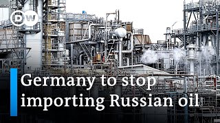 Russian oil giant Rosneft put under German trusteeship  Preserving while disconnecting  DW News [upl. by Smukler]