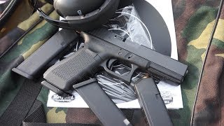 Glock 17 Gen 4 Range Report [upl. by Feucht]