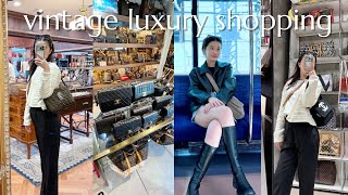 SG to TOKYO JAPAN vlog where to goshop vintage luxury at omotesando harajuku ginza area shopping [upl. by Hanima84]