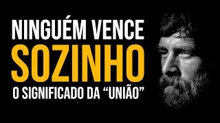 quotSE QUER IR RÁPIDO VÁ SOZINHO SE QUER IR LONGE VÁ EM GRUPOquot  MOTIVAÇÃO [upl. by Schach28]