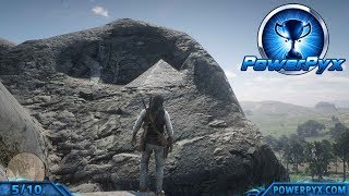 Red Dead Redemption 2 All Rock Carving Locations Geology for Beginners Mission [upl. by Ahsilak320]