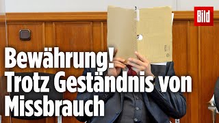 Lehrer missbraucht 2jährigen Sohn und bekommt Bewährung [upl. by Nnylram]