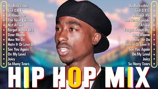 New Hip Hop 2024 Mix 2Pac 50 Cent Snoop Dogg Ice Cube DMX Eazy E Biggie Dr Dre Pop Smoke [upl. by Yrian]