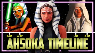 Star Wars Ahsoka Timeline Explained [upl. by Rotceh]