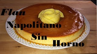 Cómo hacer Flan Napolitano Casero  Cocinando con el Flako [upl. by Arayt]