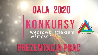 quotWędrówki szlakiem wartościquot 2020  Prezentacja prac cz2 [upl. by Enilarak]