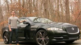 Roadflycom  2011 Jaguar XJL Supersport Road Test amp Review [upl. by Geoffrey782]