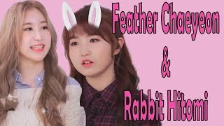 Chaeyeon is IZONE Mom amp JLine Interpreter [upl. by Jobie152]