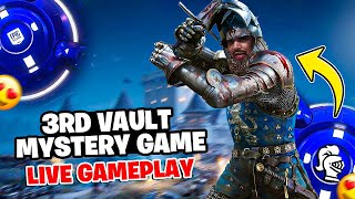 Epic 3rd Vault Mystery Game PreReveal amp Live Gameplay ⚔️ [upl. by Ronica]