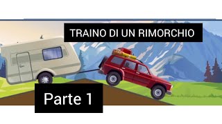 TRAINO DI UN RIMORCHIO parte 1patente b italiano arabo [upl. by Aubyn448]