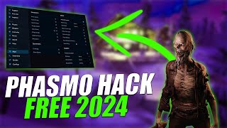 NEW PHASMOPHOBIA MOD MENU 2024  FREE DOWNLOAD PHASMOPHOBIA HACK  PHASMOPHOBIA CHEAT  SPEED HACK [upl. by Forland]