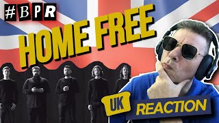 Brits Reaction to Home Free  Helplessly Hoping [upl. by Jacki]