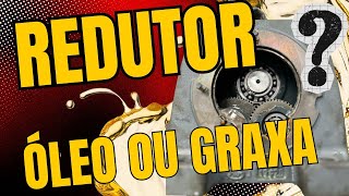 Óleo ou Graxa para Redutores Descubra a Melhor Opção [upl. by Laurita]