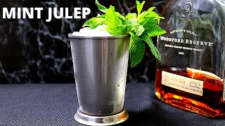 Mint Julep Cocktail Recipe [upl. by Delaine316]