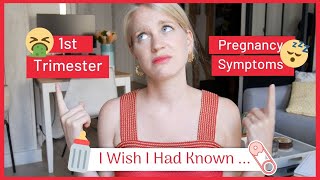 PREGNANT IN FRANCE  What They Dont Tell You About 1st Trimester Pregnancy Symptoms [upl. by Ewer115]