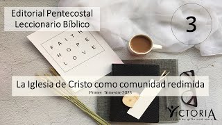 Leccionario Pentecostal lección 3 año 2023 [upl. by Irec]