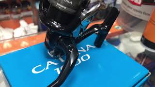 Shimano catana 1000 FD [upl. by Anirdua]