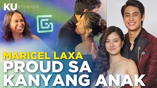 Maricel Laxa Isa ring fan ng DonBelle proud na proud sa achievement ng kanyang anak na si Donny [upl. by Adela634]