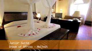 Malindi  Dream of Afrika 5Hotel  Kenia [upl. by Rawlinson]