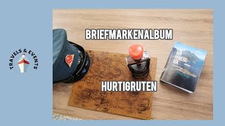 Hurtigruten Briefmarkenalben zu verschenken [upl. by Eillil]