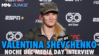 Valentina Shevchenko to Show Alexa Grasso NO MERCY I Have No Choice  Noche UFC [upl. by Elleral]