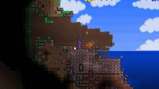 Lets Play  Terraria  18 Deep Impact [upl. by Schwejda]