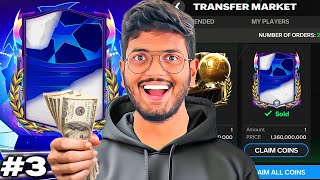 Money FC is back But I Sold Every Player I Packed Episode 3 [upl. by Earehs]