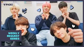 VLIVE TXT  투바투는 거꾸로 해도 투바투 거꾸로 봐도 잘생겼다는 뜻✨ TXT talking about “We Lost The Summer” MV behind [upl. by Ortrude]