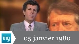 20h TF1 du 5 janvier 1980  Invasion de lAfghanistan par lURSS  Archive INA [upl. by Nilad]