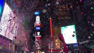 New Years Eve Countdown Times Square  December 31 2014 [upl. by Araec446]