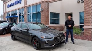 Does the 2019 Genesis G70 33T have BMW M3 performance but LOW price [upl. by Bullivant]