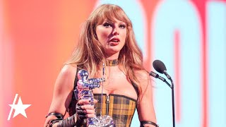 Taylor Swift Remembers 911 During VMAs Acceptance Speech [upl. by Oicinoid872]