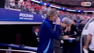 Ricardo Gareca abucheado en el Clásico del Pacífico  Copa América 2024  Perú vs Chile [upl. by Emixam683]