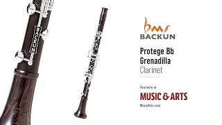 Backun  Protege Bb Grenadilla  Clarinet [upl. by Drud]