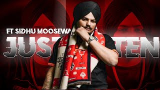 Just Listen  Sidhu Moose Wala 4k Lyrics Status [upl. by Orton]