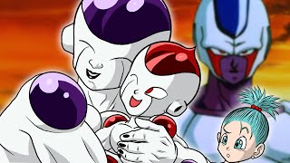 What If Frieza Had A Son  Dragon Ball Z [upl. by Ylrehs]