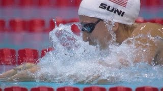 Womens 200m Breaststroke  Heats  London 2012 Olympics [upl. by Nnyluqcaj664]