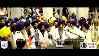 bhai jagpal singh ji uk delhi samagam 2024 [upl. by Corabel]