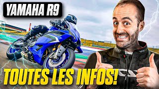 Yamaha R9 caractéristiques date prix JE VOUS DIS TOUT [upl. by Nallac]