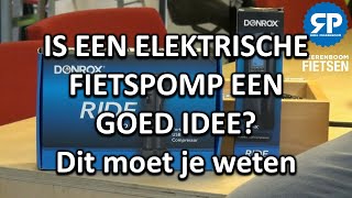 IS EEN ELEKTRISCHE FIETSPOMP EEN GOED IDEE Dit moet je weten [upl. by Taimi47]