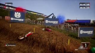 MXGP3 Review Gameplay PS4 Online Race [upl. by Aramoy]