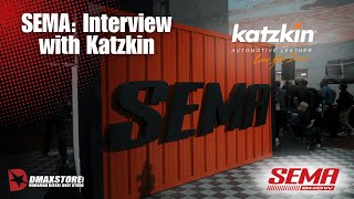 Best Way To Customize the Interior of Your Truck  Katzkin Interview SEMA 2024 [upl. by Timrek]