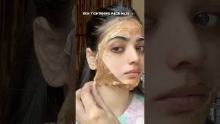 Skin tightening face mask shortsyoutube [upl. by Kcirderf]