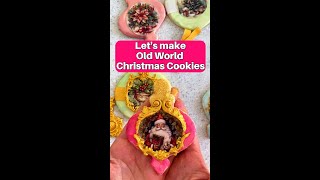 Old World Christmas Cookies  Short Version [upl. by Assirk]