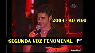 Zezé Di Camargo e Luciano  Preciso de um Tempo AO VIVO 2003 [upl. by Salman]