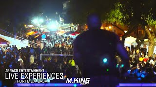 MKING  ARRASO 3  LIVE EXPERIENCE  FESTIVAL FORTE DA CASA  AFROHOUSE  TRIBALTECH MIX [upl. by Nireil]